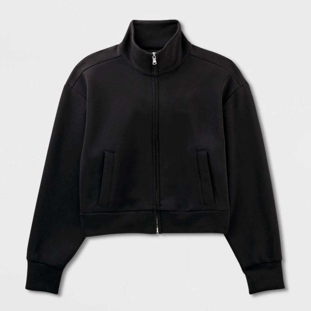 Women’s Sandwash Zip-Up XS - A New Day